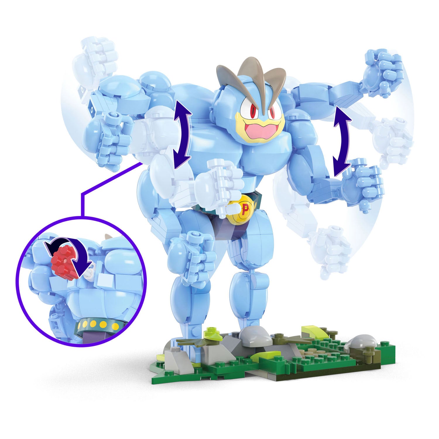 Mattel pokémon mega machamp