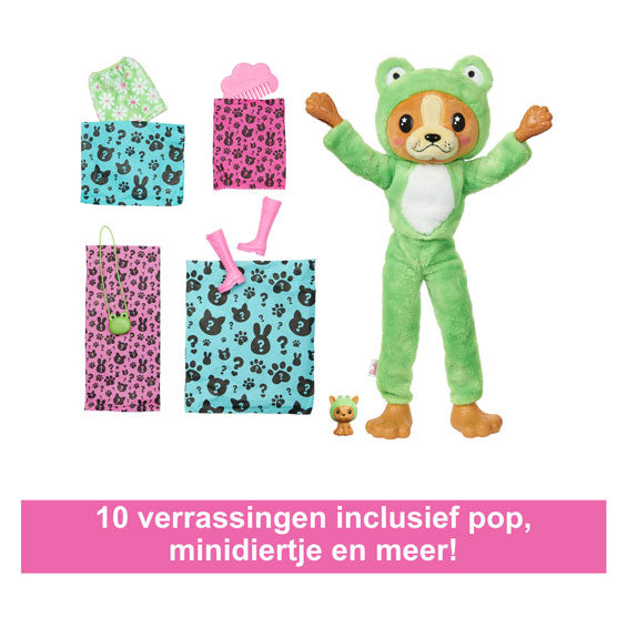 Mattel Barbie-kostuums onthullen modepop