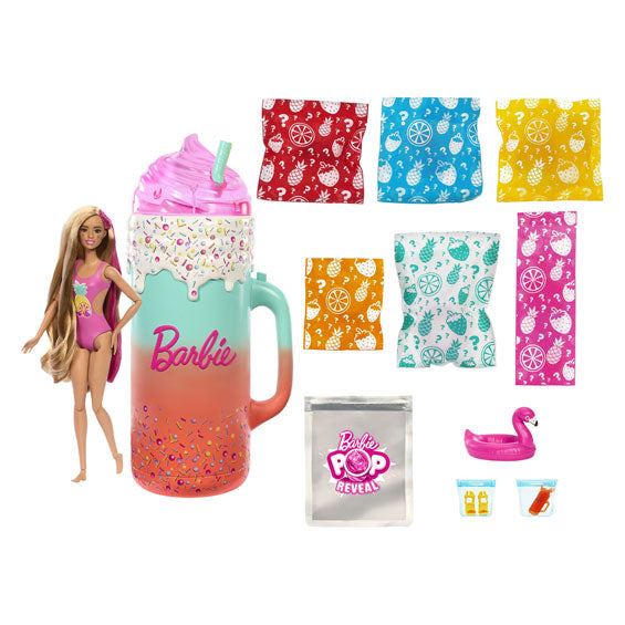 Mattel Barbie Modepop onthulling Rise and Surprise cadeauset