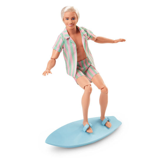 Barbie Film Ken Gestreept Modepop