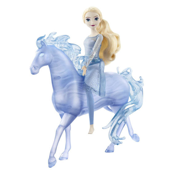 Mattel disney frozen modepop elsa en nokk