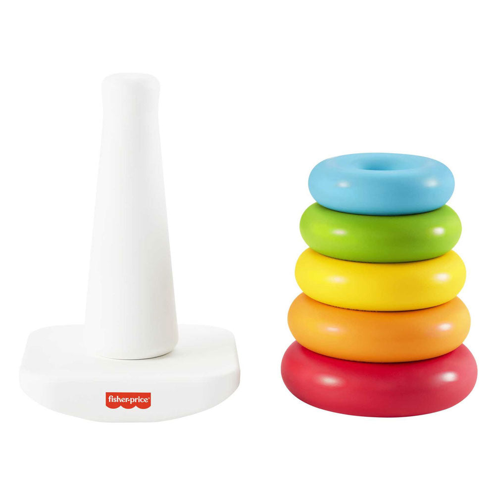 Fisher-Price Kleurenringpiramide (milieuvriendelijk)