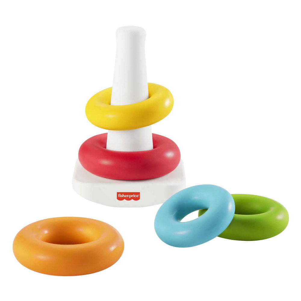 Fisher-Price Kleurenringpiramide (milieuvriendelijk)