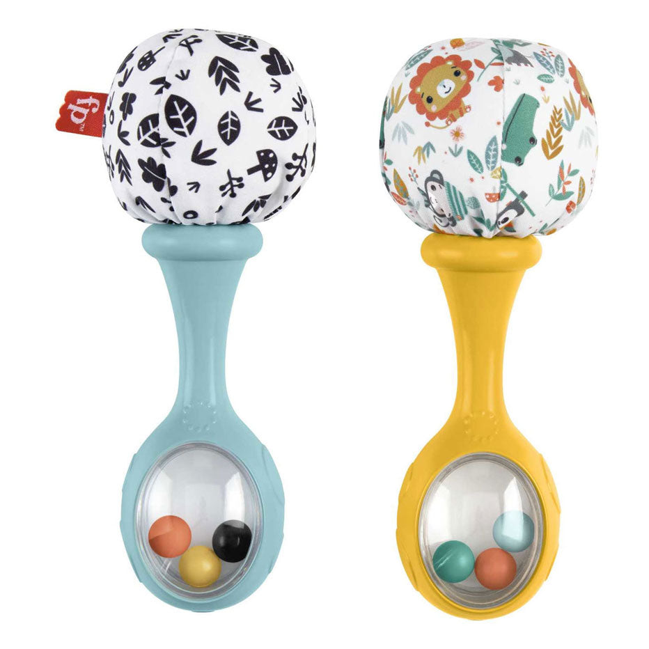 Fisher Price schud en rammel sambaballen