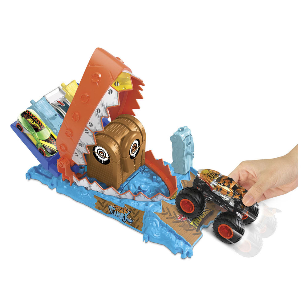 Hot Wheels Arena Smashers Schatappers Uitdaging Speelset