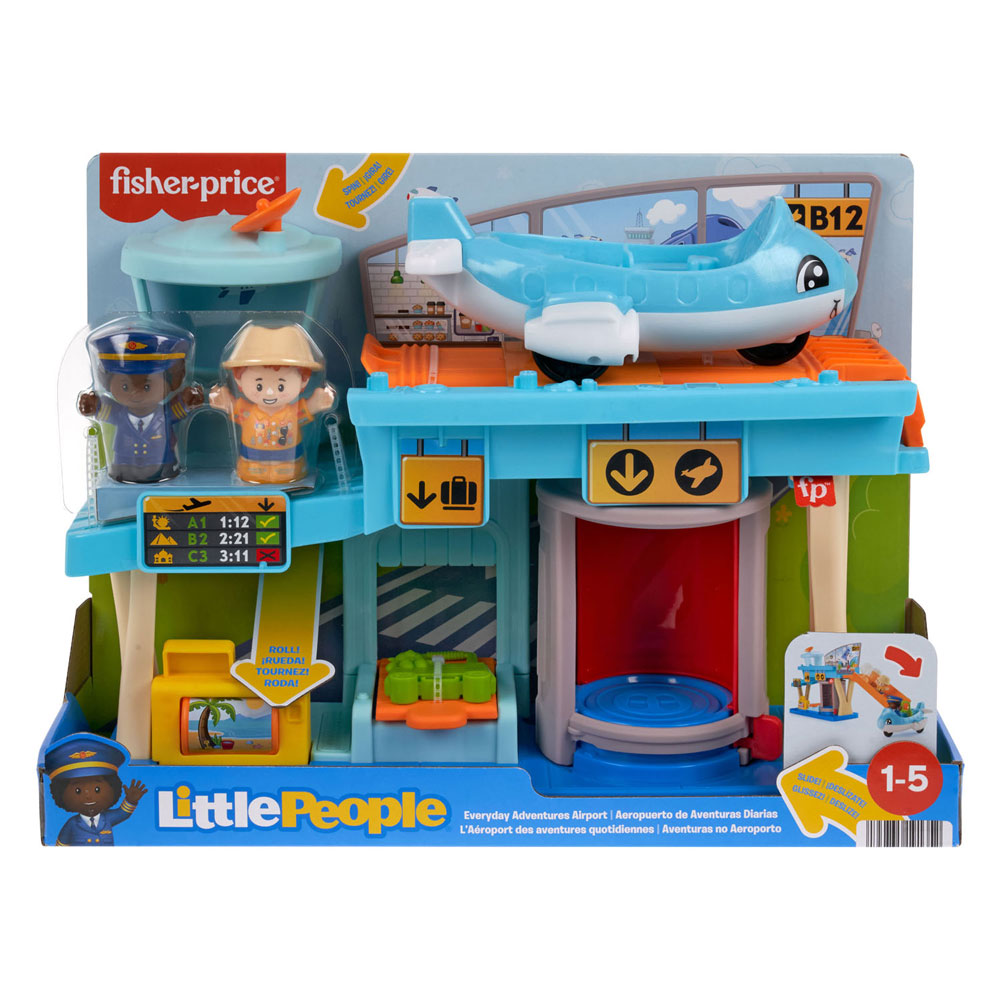 Fisher Price Little People elke dag avonturen vliegveld
