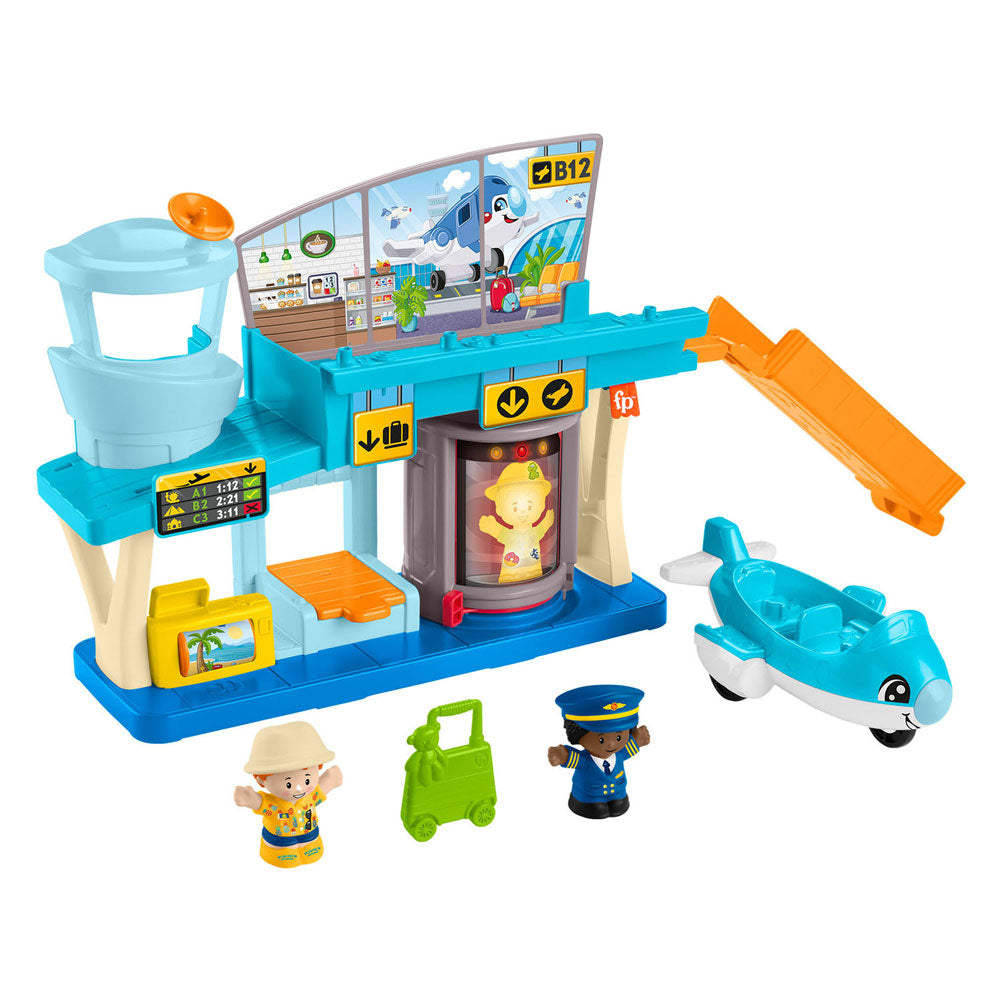 Fisher Price Little People elke dag avonturen vliegveld