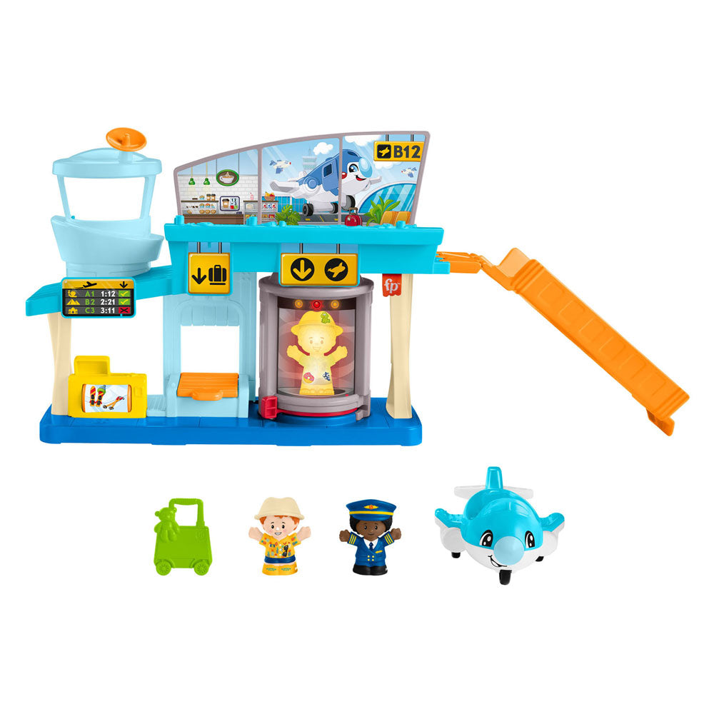 Fisher Price Little People elke dag avonturen vliegveld