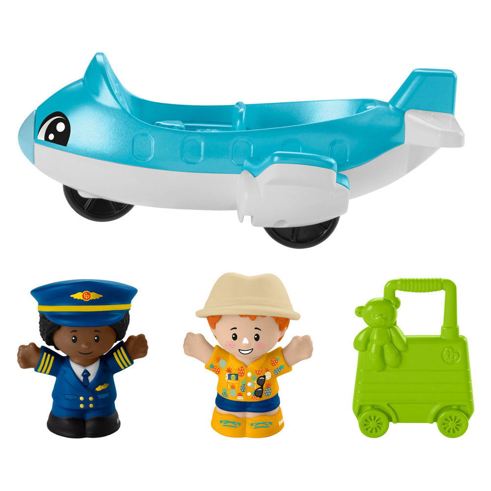 Fisher Price Little People elke dag avonturen vliegveld