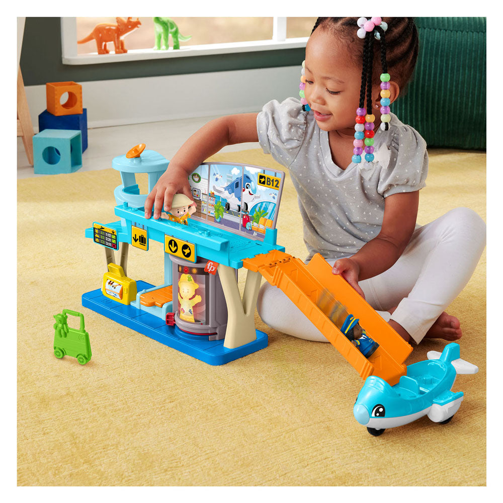 Fisher Price Little People elke dag avonturen vliegveld