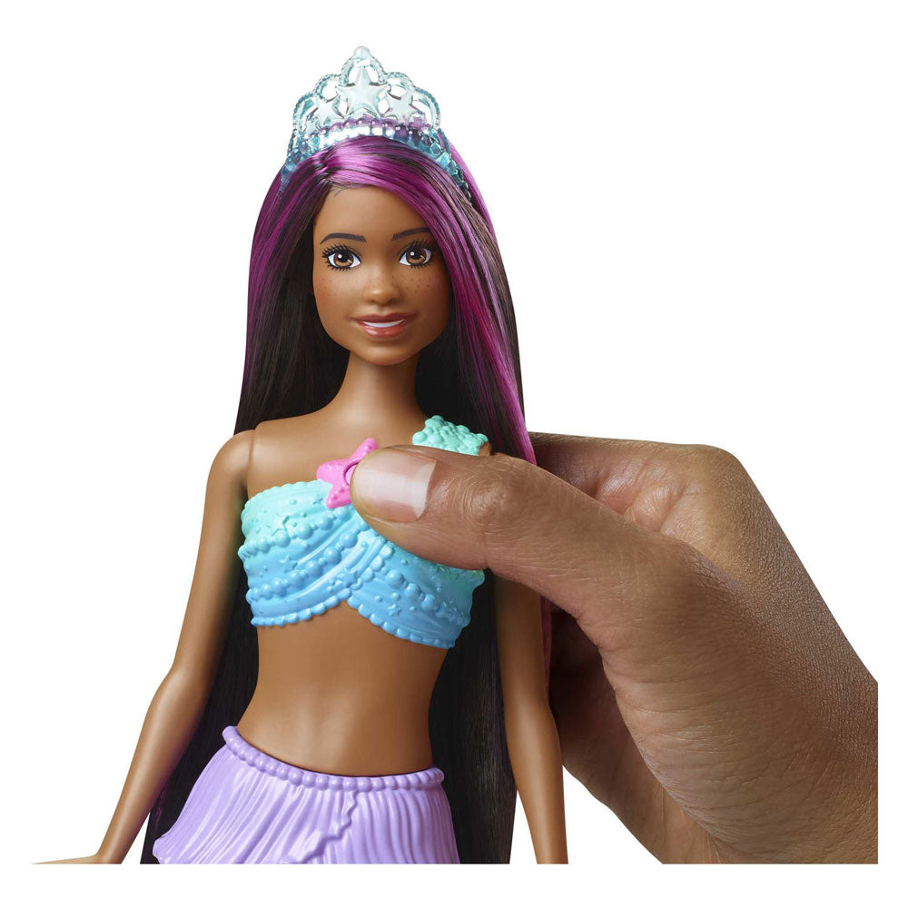 Barbie Dreamtopia Twinkelende Zeemeermin Modepop