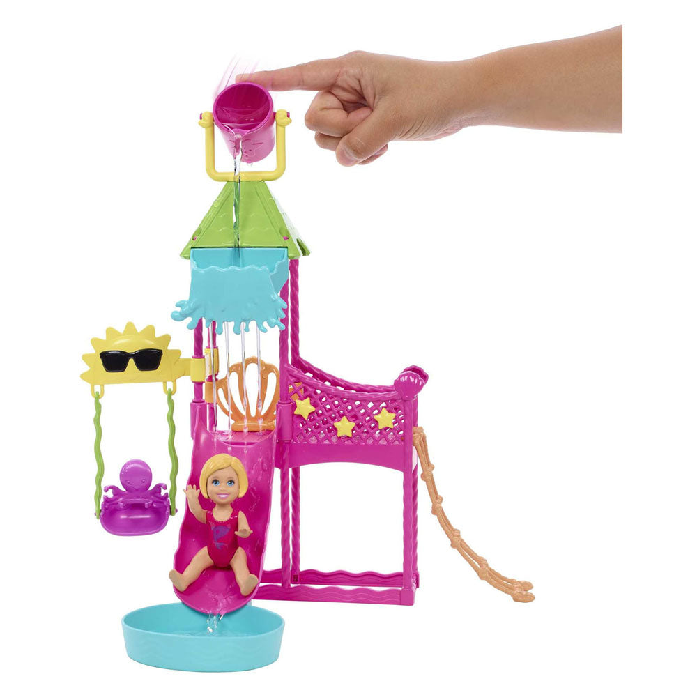 Mattel barbie schipper eerste baantje waterpark