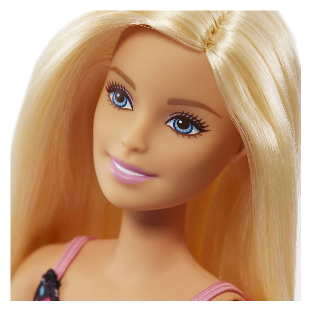 Mattel barbie modepop supermarkt speelset