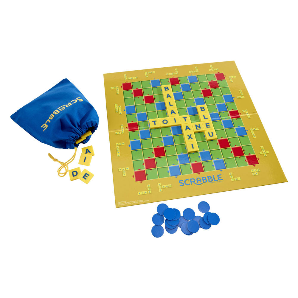 Mattel games scrabble junior - frans
