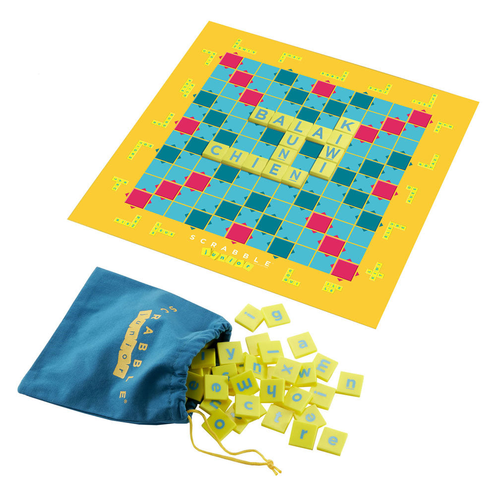 Mattel games scrabble junior - frans