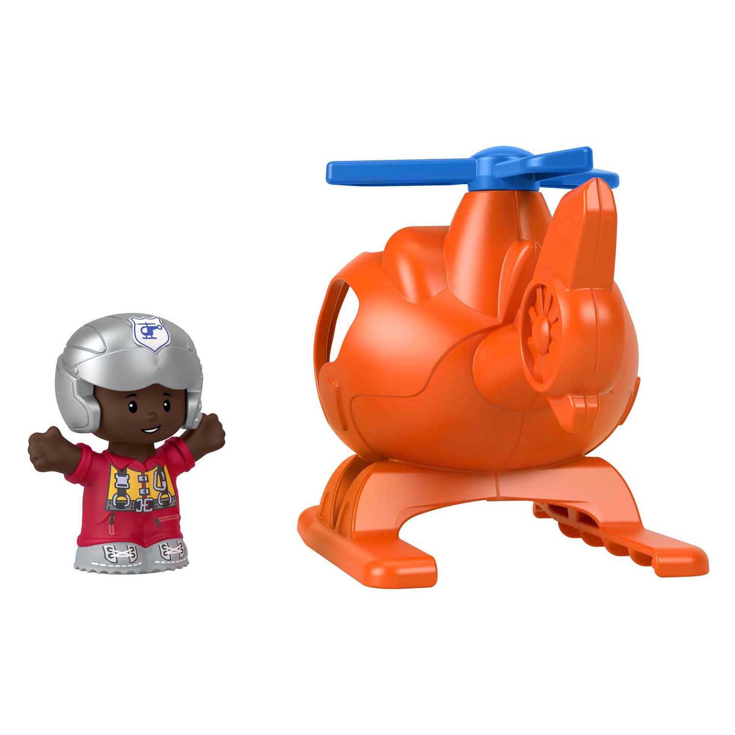 Fisher price little people met kleine voertuigen