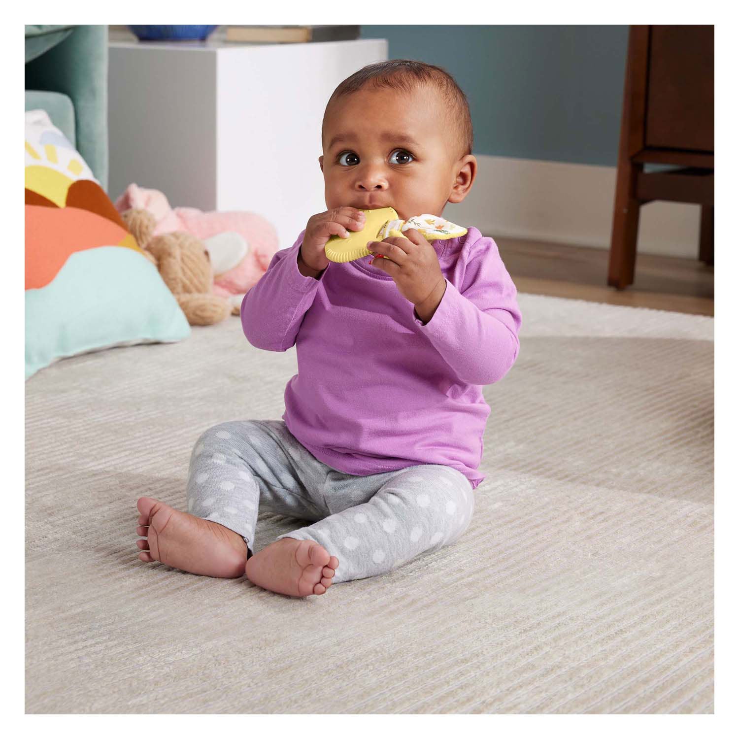 Fisher price bijt rammelaar konijn