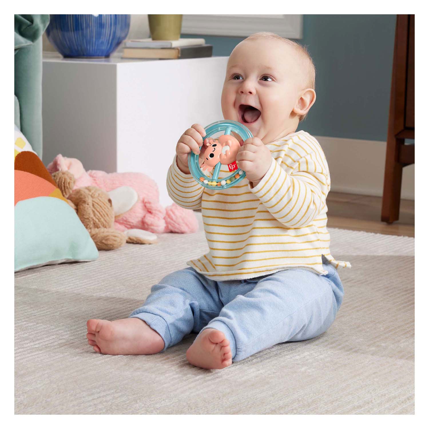 Fisher price bijt rammelaar axeloth
