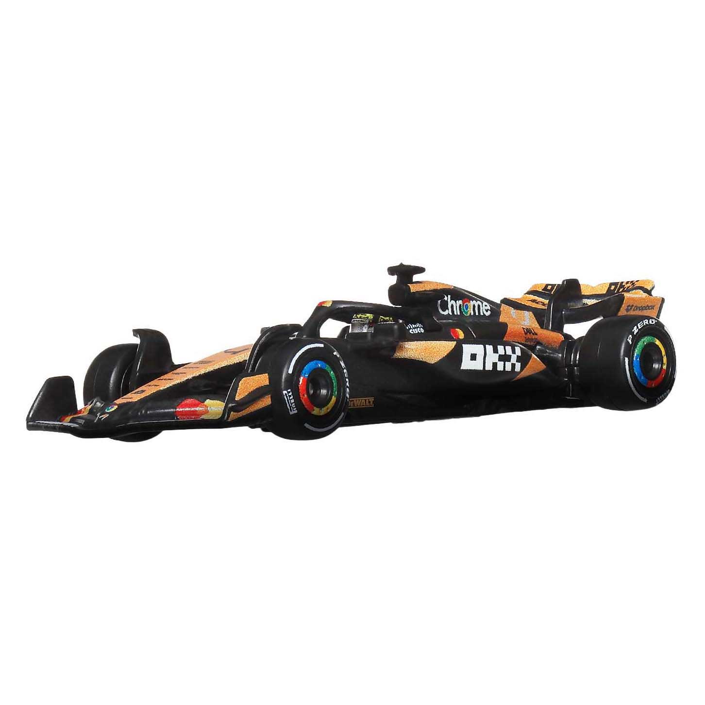 Mattel hot wheels oscar piastri mclaren formule 1 raceauto 1:64