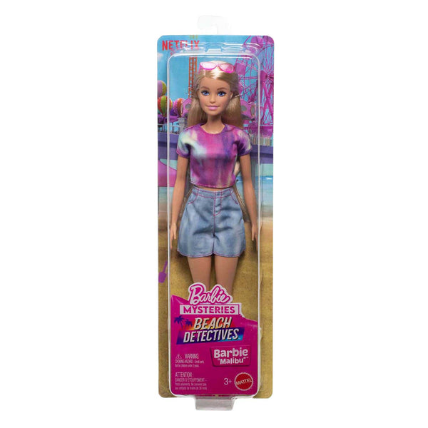 Barbie mysteries beach detectives pop