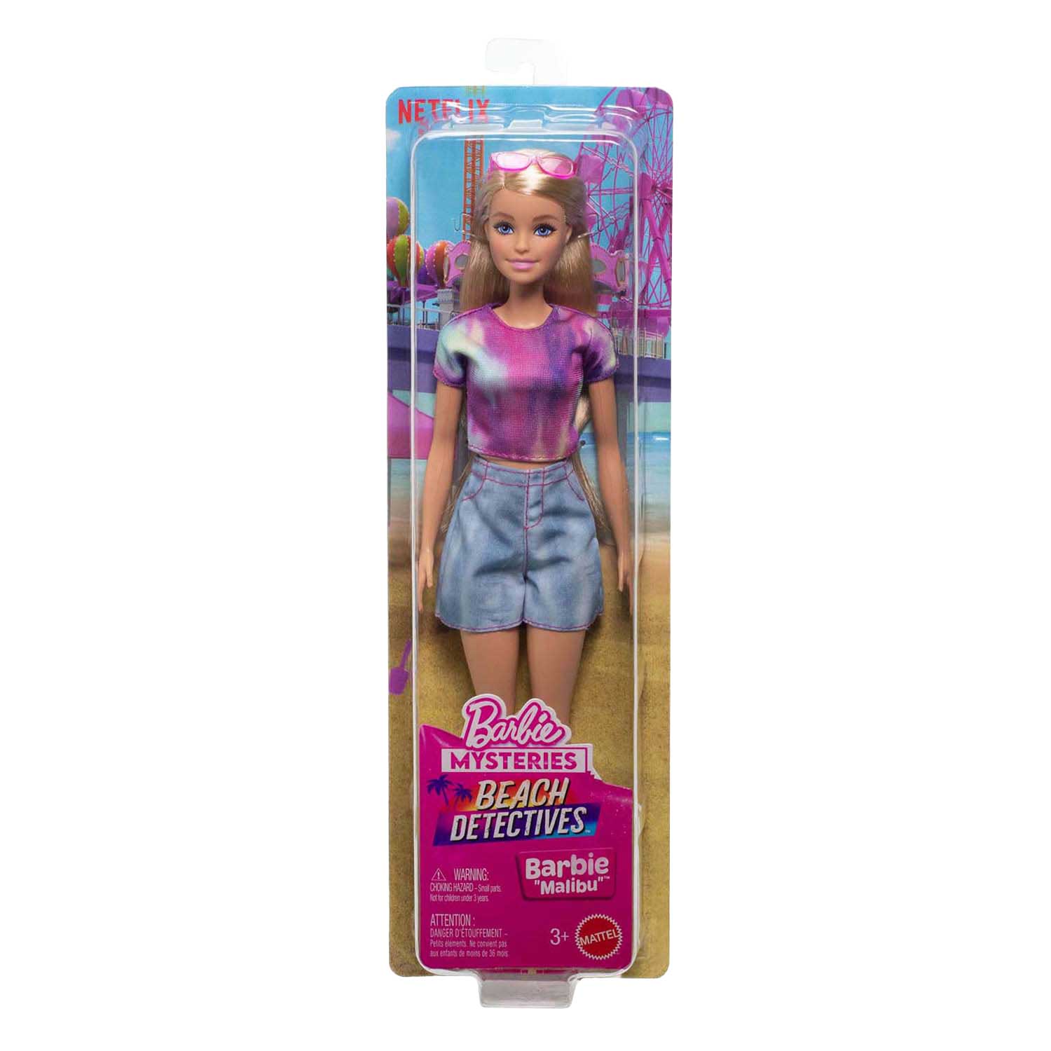 Barbie mysteries beach detectives pop