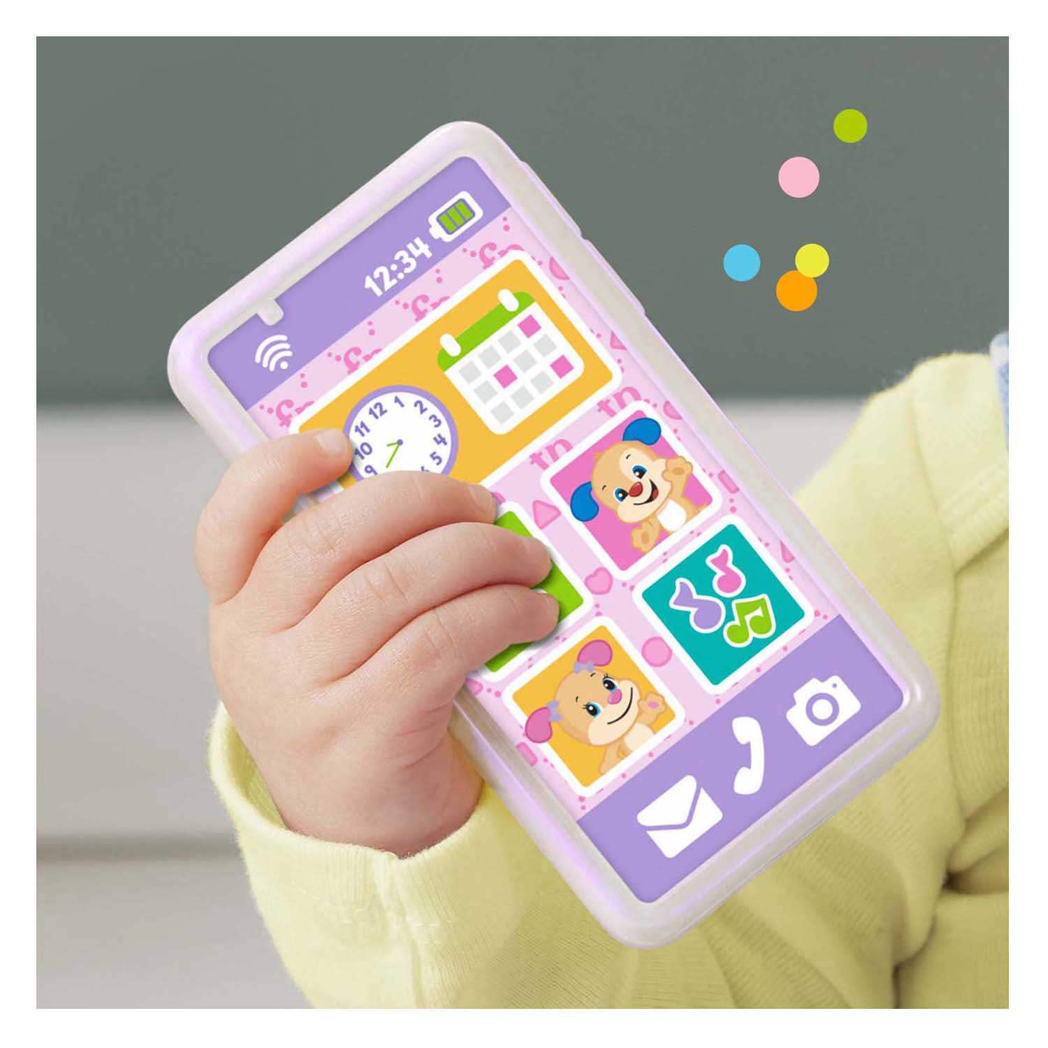 Mattel fisher price op stap ontdekkingstas