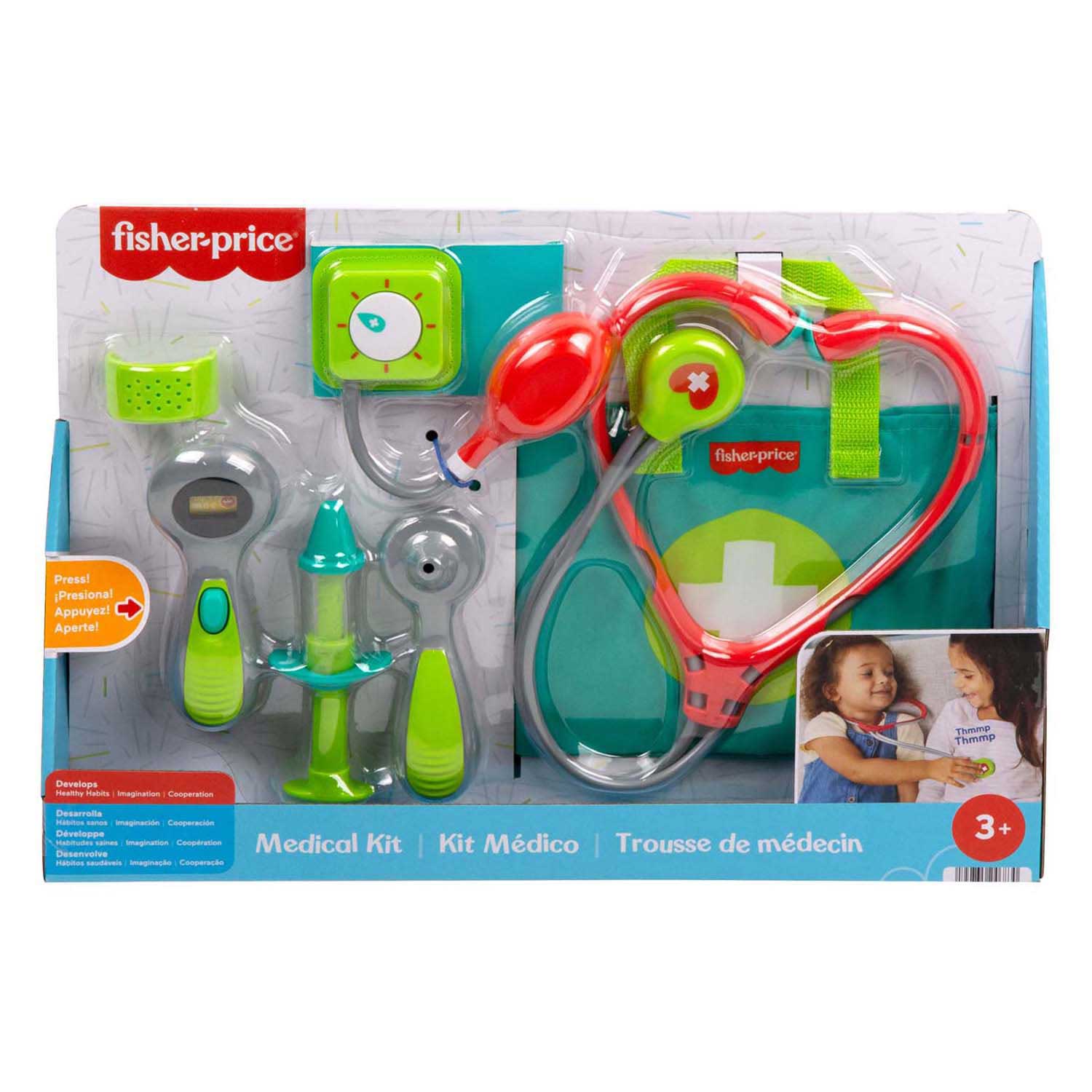 Mattel fisher price doktersset