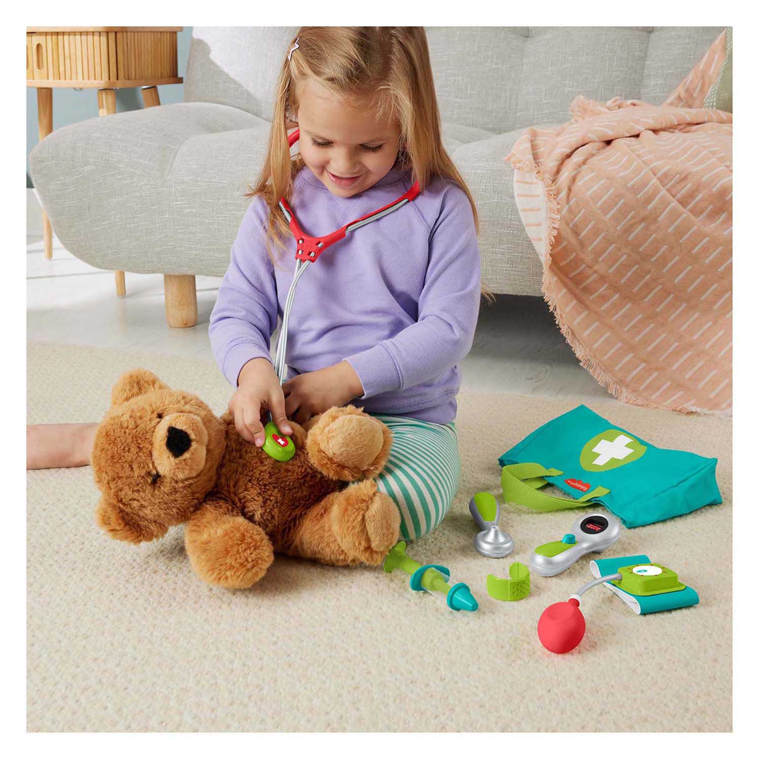 Mattel fisher price doktersset