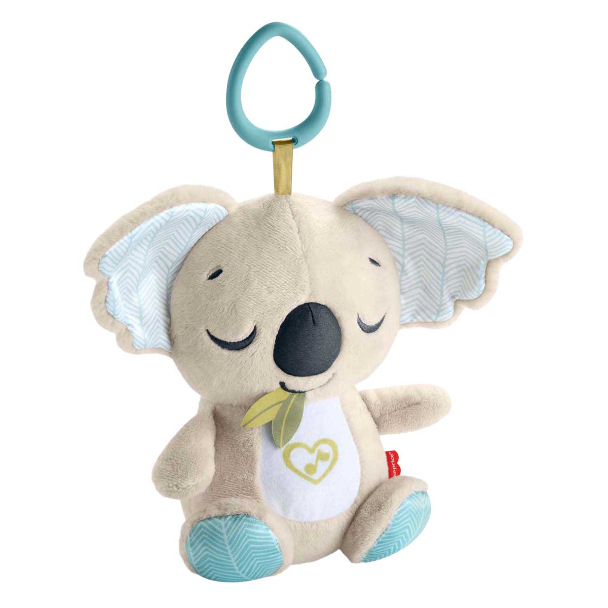 Fisher-price koala knuffel voor onderweg