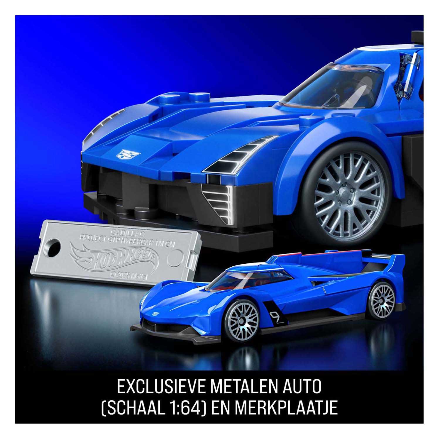 Hot wheels speed series cadillac 1:32