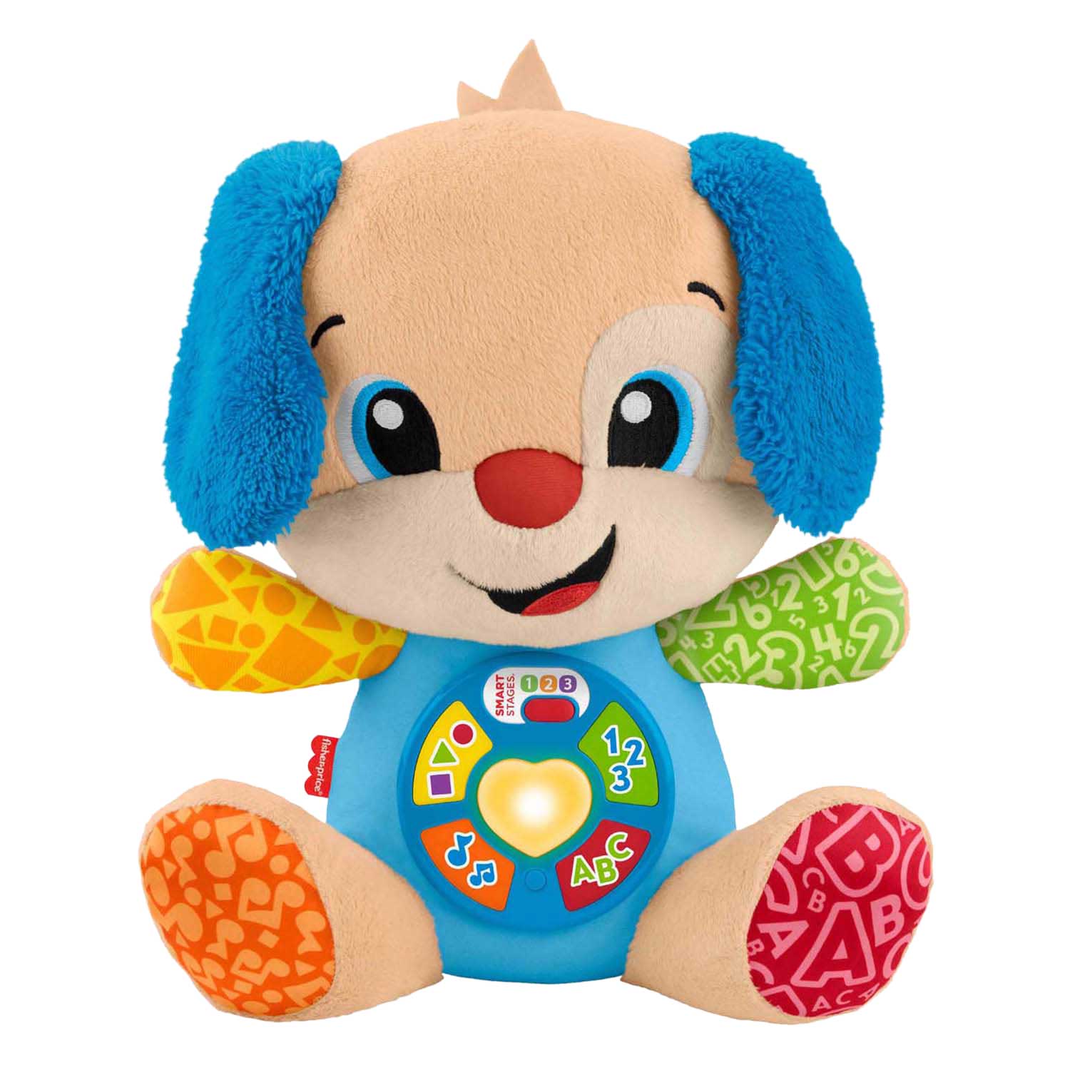 Mattel fisher price puppy knuffel met geluid