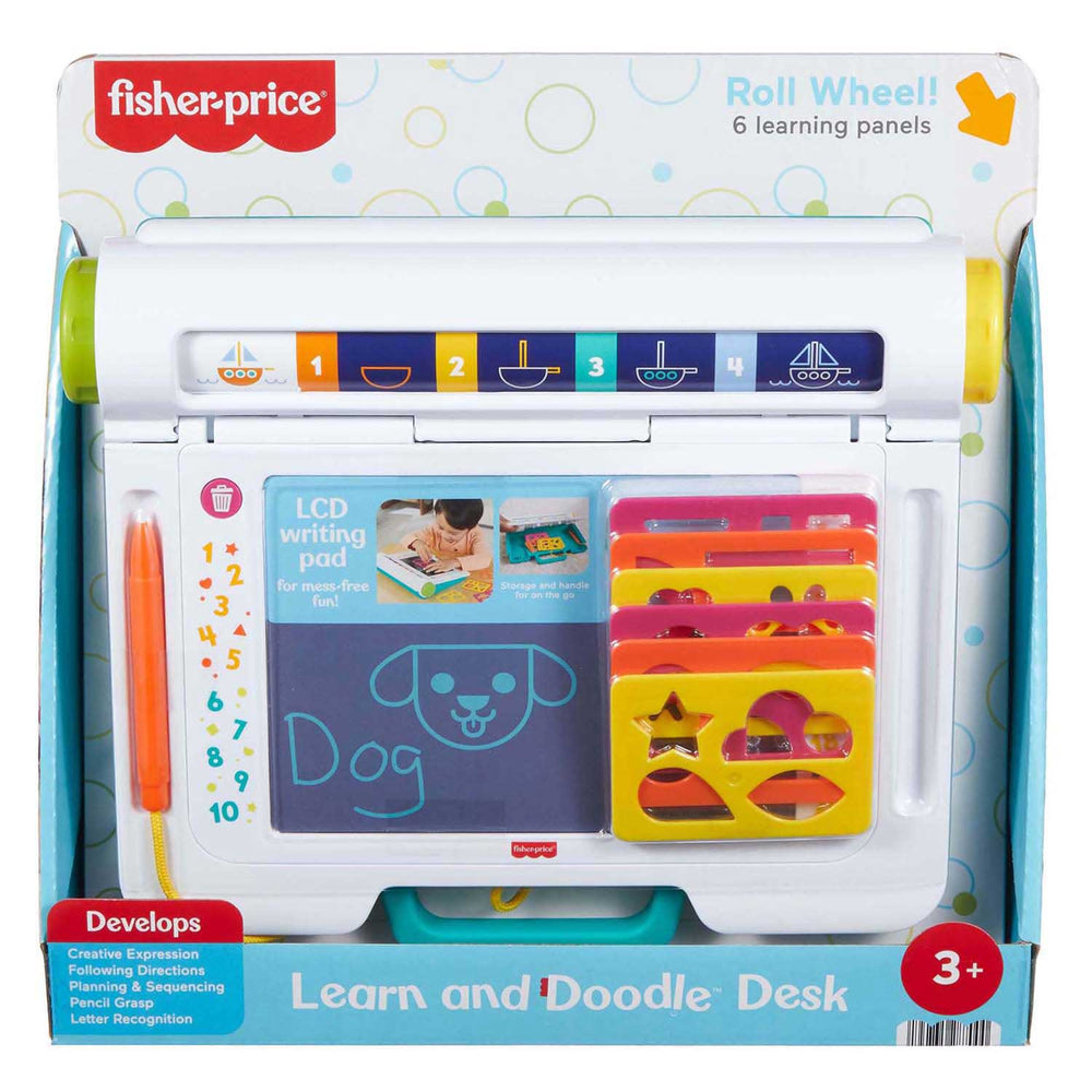 Fisher-price leer- en tekenpad