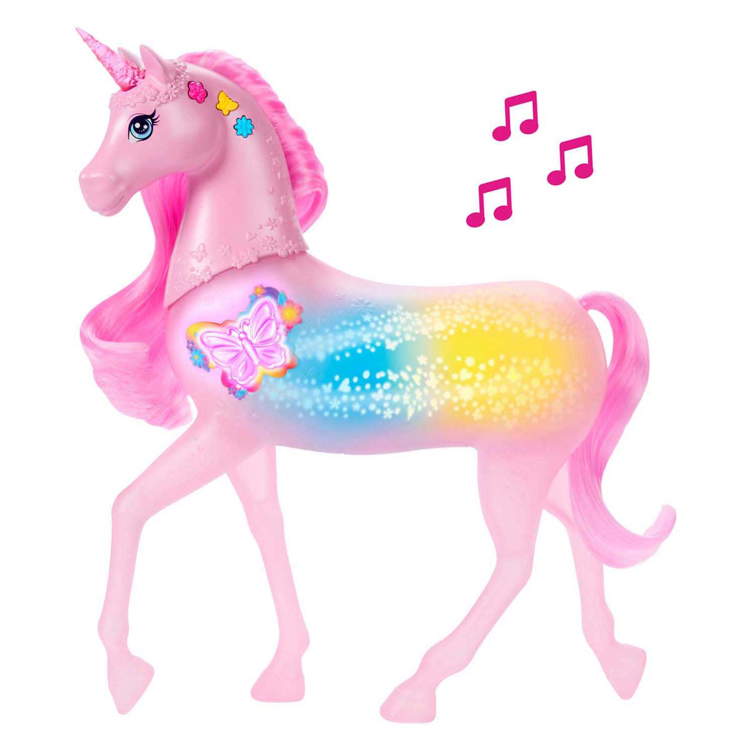 Barbie fantasy feature unicorn