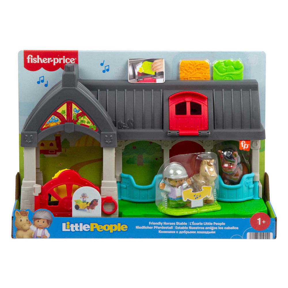 Fisher Price Little People stal speelset