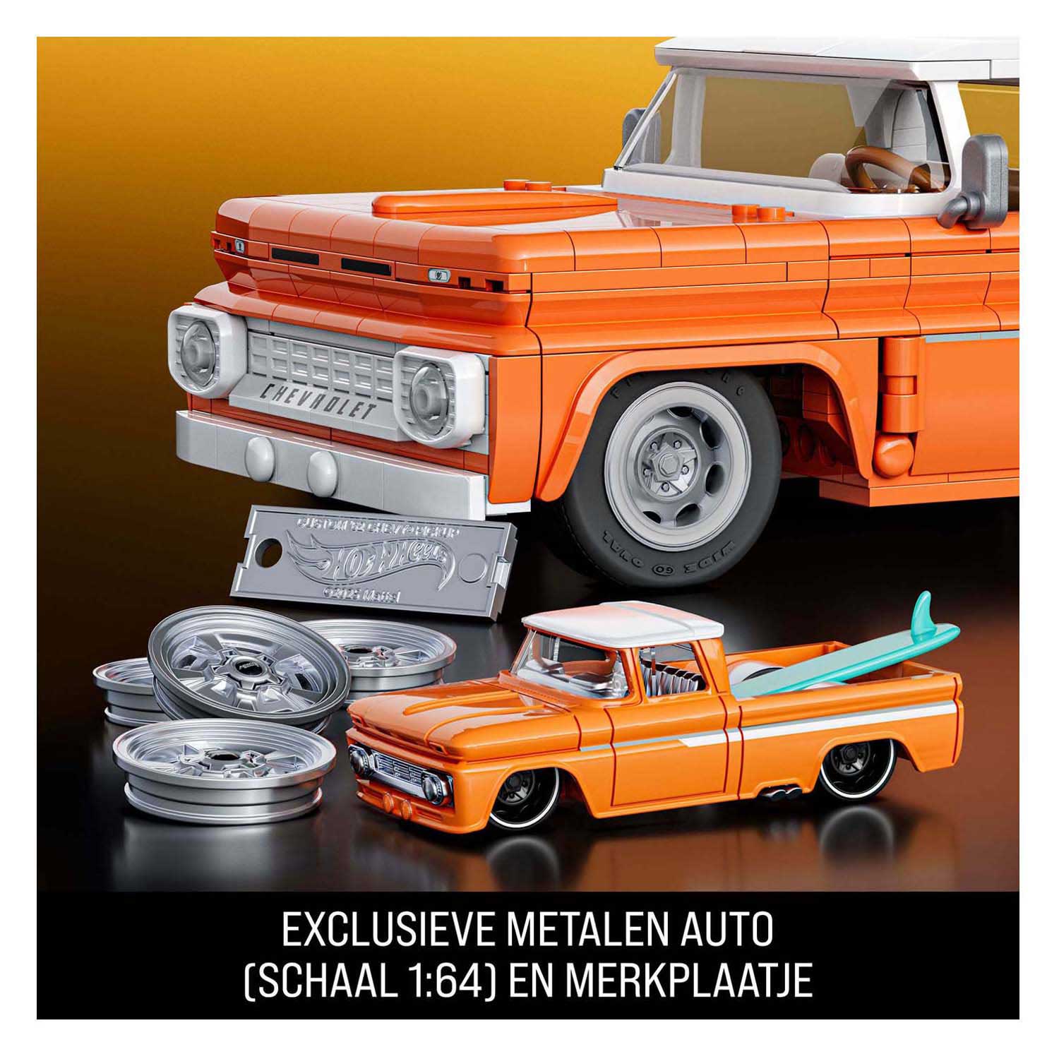 Hot wheels elite series chevy 1:32