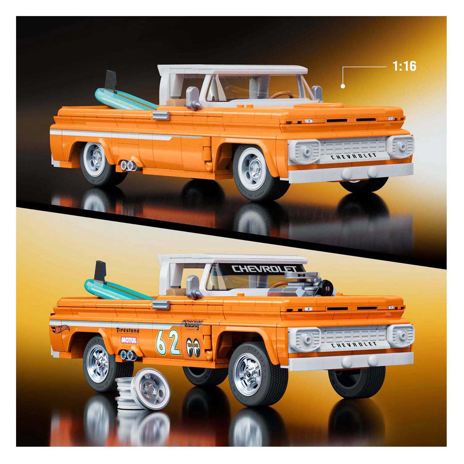 Hot wheels elite series chevy 1:32