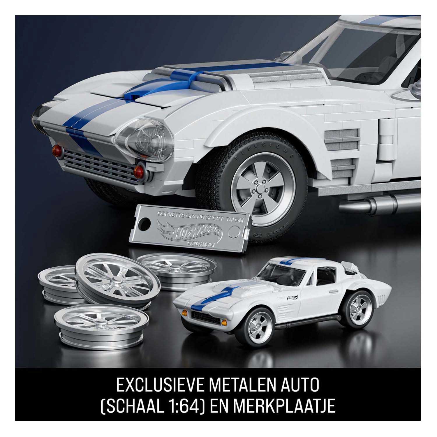 Hot wheels elite series corvette 1:32