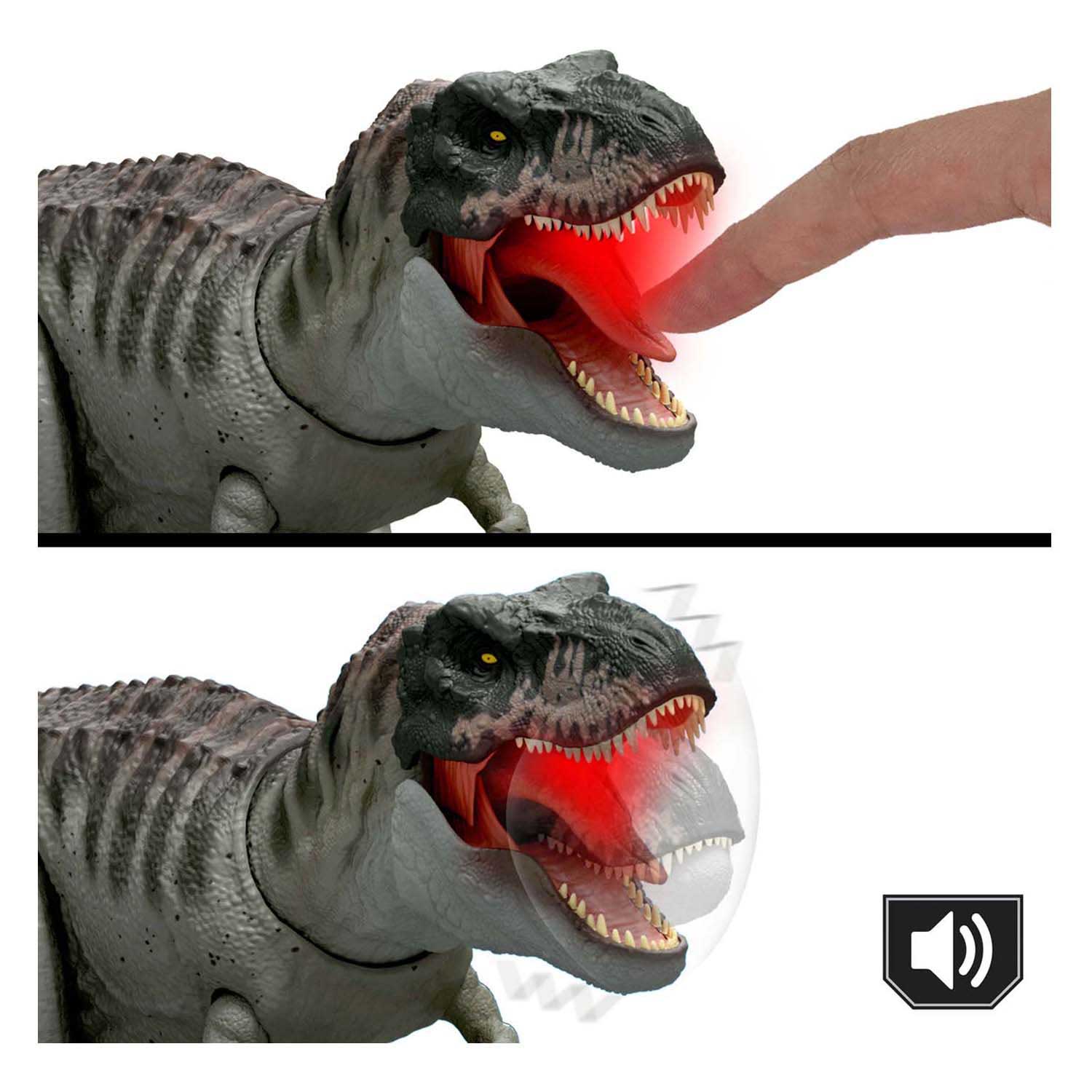Mattel jurassic world rebirth tyrannosaurus rex