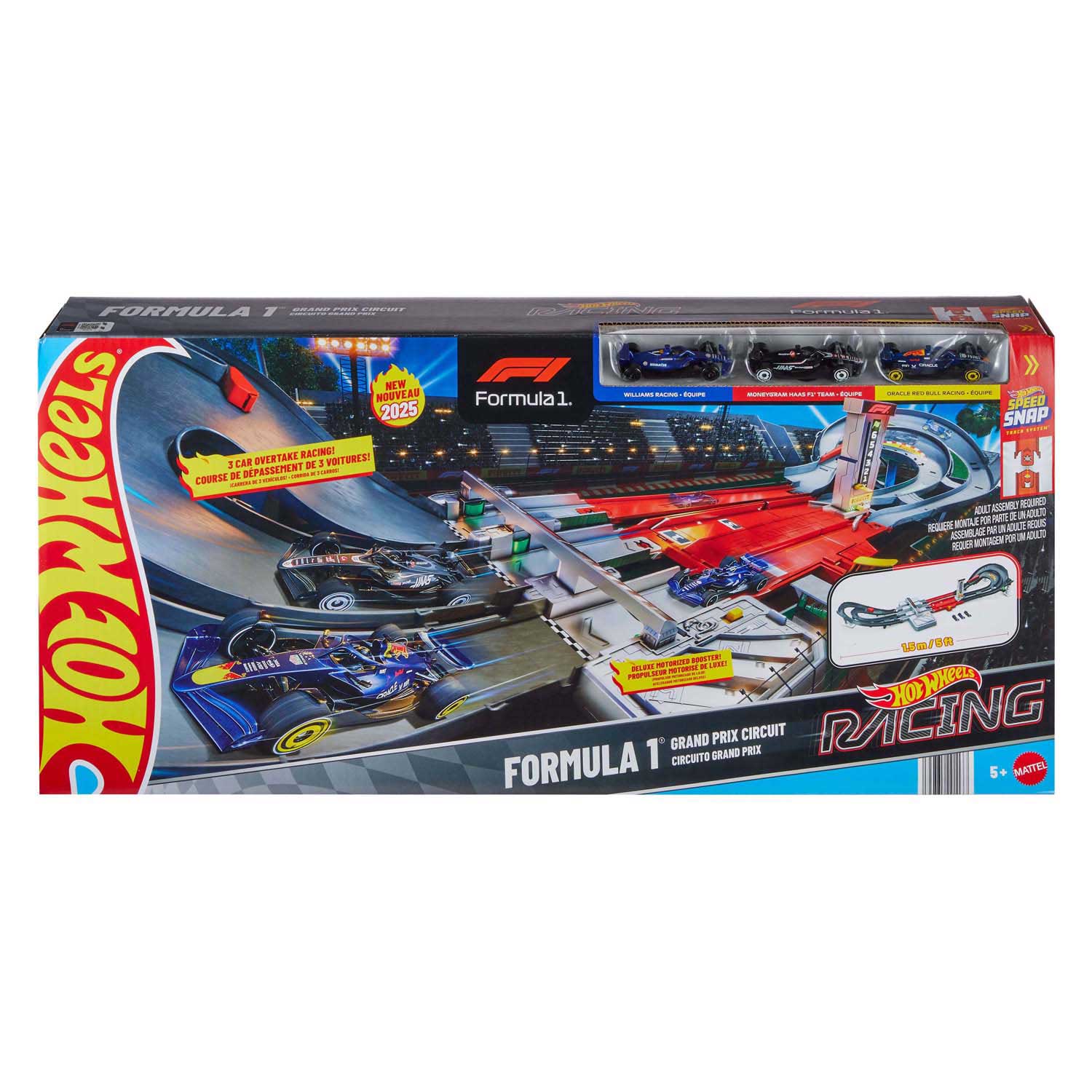 Mattel hot wheels racing formule 1 grand prix circuit