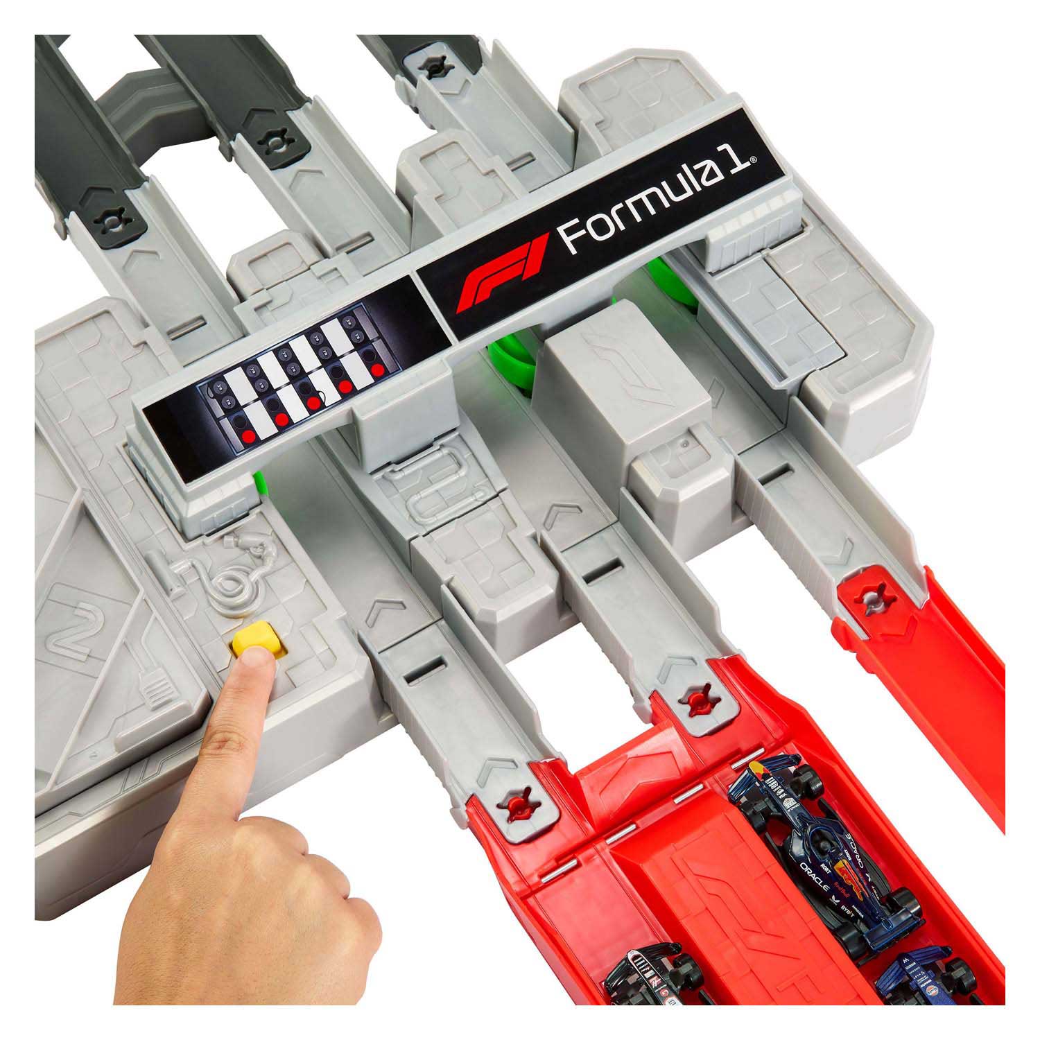 Hot wheels f1 racing hero trackset