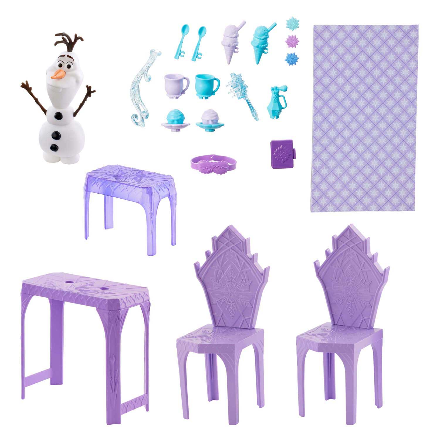 Mattel disney frozen elsa's bevroren kasteel