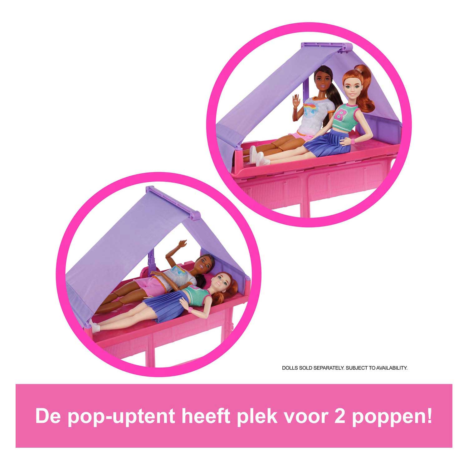 Mattel barbie droom camper