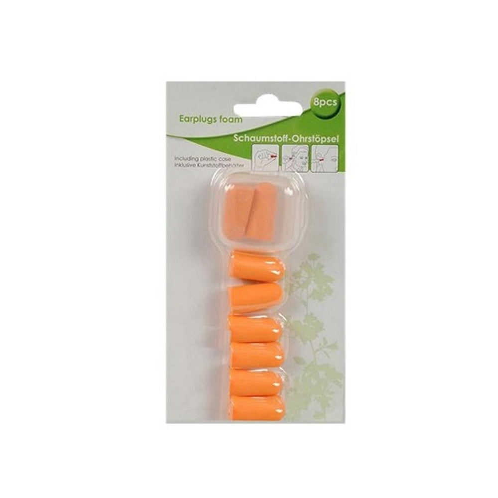 Lifetime oordopjes gehoorbescherming schuim 8st