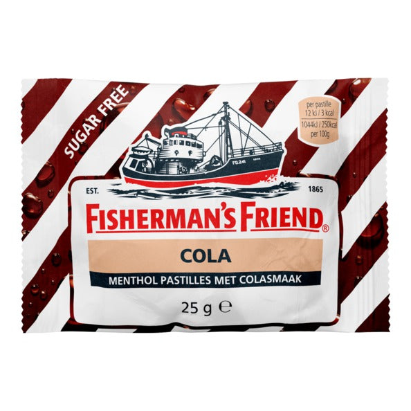 Fisherman's friend cola zakje (24x 25 gr)