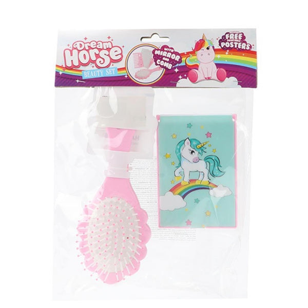 Toi-toys toi toys beautyset spiegel+borstel