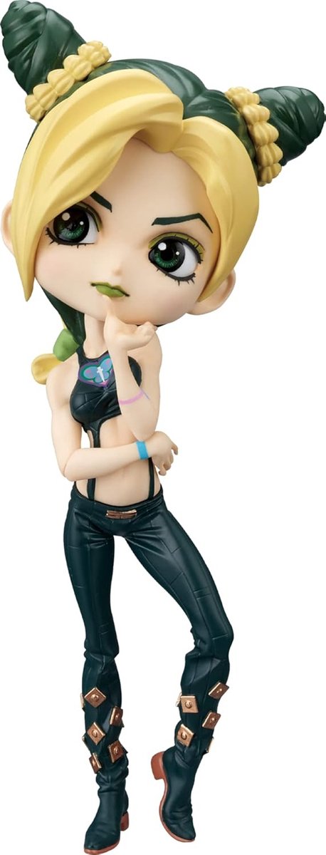 Banpresto jojos bizarre adventure stone ocean jolyne cujoh ver.a q posket figure 14cm