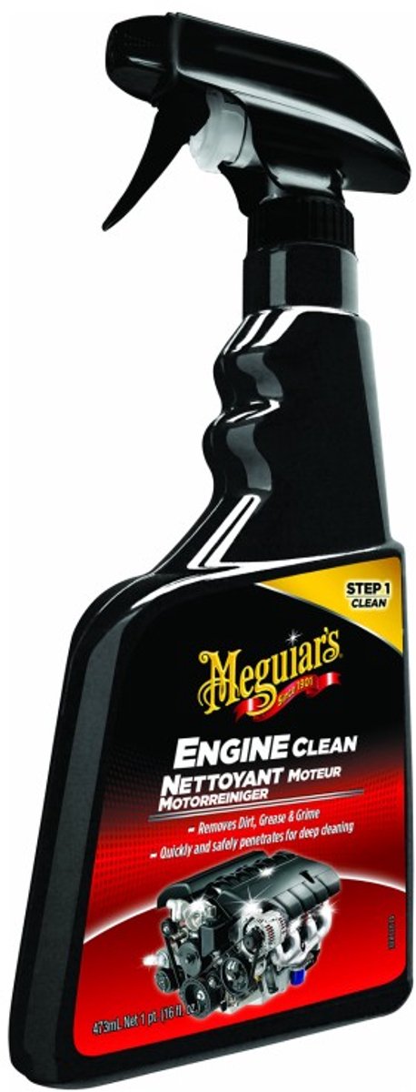 Meguiar's engine clean spray - motorblok reiniger - 450ml