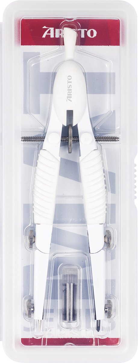 Aristo snelverstelpasser - topline - lengte 17cm - diameter 370mm - mat wit - ar-55815