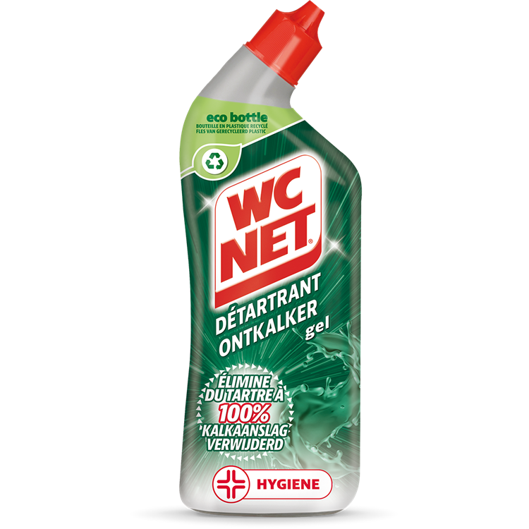 Wc net 1001928 - wcnet ontklk.ult.hyg.750ml | 6 stuks