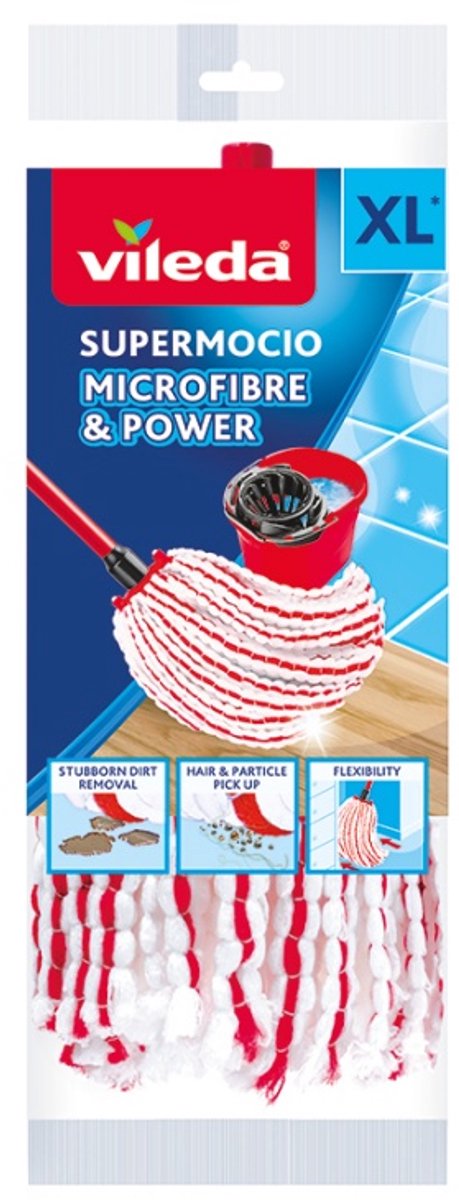 Vileda xl supermocio microvezel en powermop